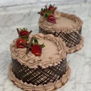 Chocolate indulgence cake with chocolate mousse and chocolate ganache drip Sugar Dreams Bakery East Patchogue