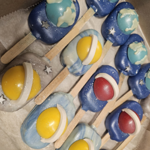 Cakesicles from Sugar Dreams Bakery in East Patchogue NY