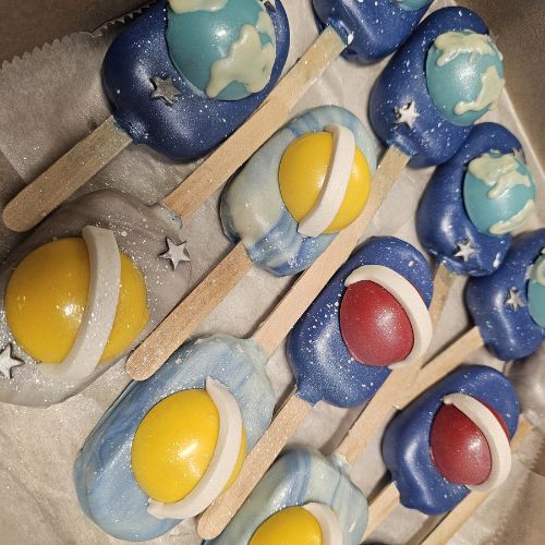 Cakesicles from Sugar Dreams Bakery in East Patchogue NY