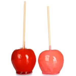 Candy apples from Sugar Dreams Bakery in East Patchogue NY