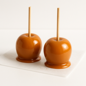 Caramel apples from Sugar Dreams Bakery in East Patchogue NY