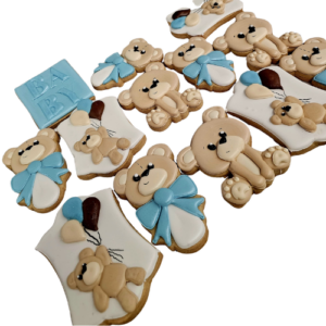 Royal icing sugar cookies from Sugar Dreams Bakery in East Patchogue NY